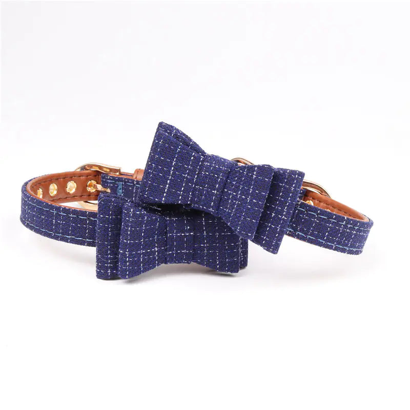 British Bow Pet Collar
