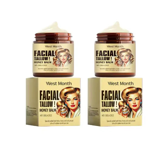 Facial Tallow Honey Balm
