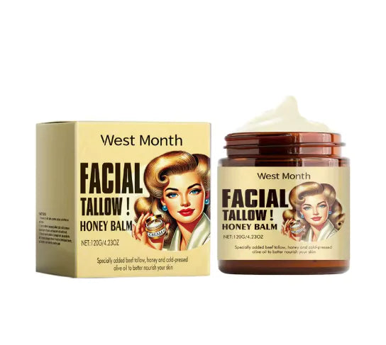 Facial Tallow Honey Balm
