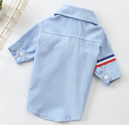 Comfortable Breathable Two-Legged Pet Shirt