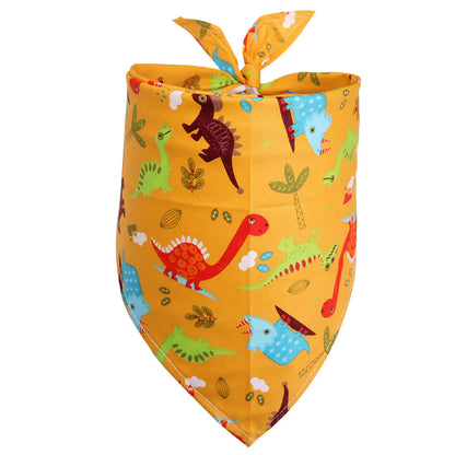Cotton Triangle Scarf for Dogs (Pet Accessory)