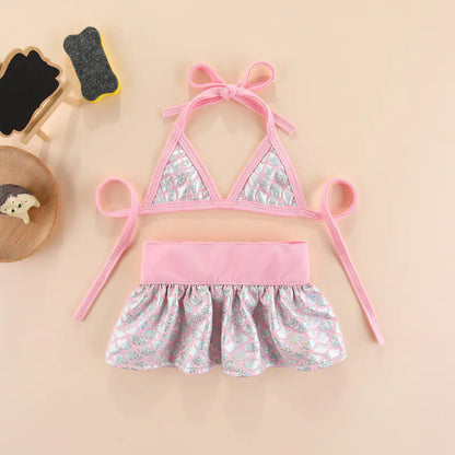 Teddy Pet Beach Bikini Set for Summer Fun