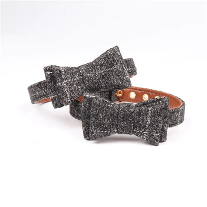 British Bow Pet Collar